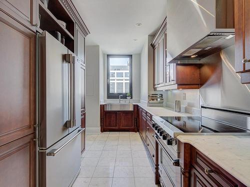 Cuisine - 59-1509 Rue Sherbrooke O., Montréal (Ville-Marie), QC - Indoor Photo Showing Kitchen With Upgraded Kitchen