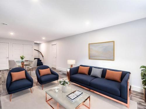 Family room - 3505 Rue De L'Albatros, Sherbrooke (Brompton/Rock Forest/Saint-Élie/Deauville), QC - Indoor Photo Showing Living Room