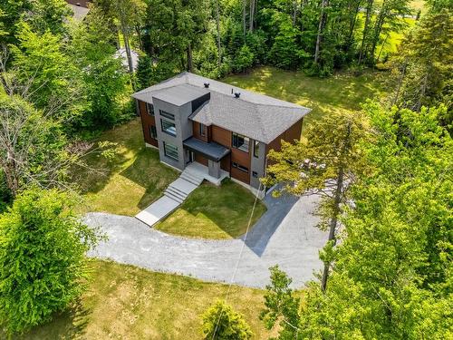 Aerial photo - 3505 Rue De L'Albatros, Sherbrooke (Brompton/Rock Forest/Saint-Élie/Deauville), QC - Outdoor