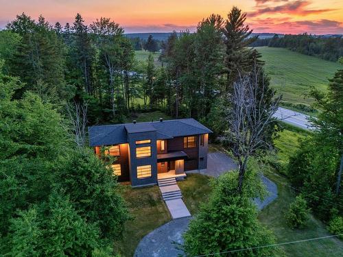 Aerial photo - 3505 Rue De L'Albatros, Sherbrooke (Brompton/Rock Forest/Saint-Élie/Deauville), QC - Outdoor With View