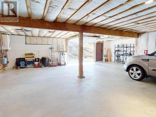 8116 Emmonds Road, Powell River, BC - Indoor Photo Showing Garage