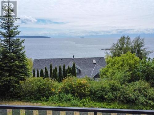 8116 Emmonds Road, Powell River, BC - Outdoor With Body Of Water With View