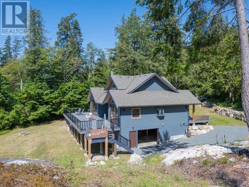 8116 Emmonds Road, Powell River, BC - Outdoor