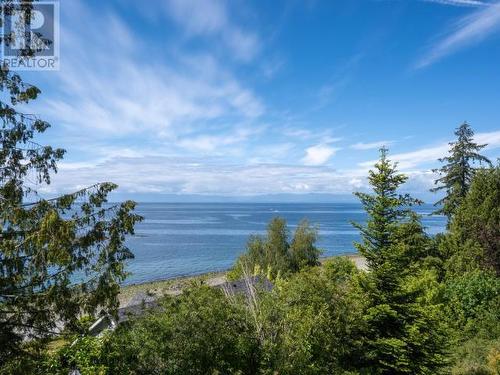 8116 Emmonds Road, Powell River, BC - Outdoor With Body Of Water With View