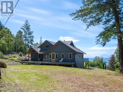 8116 Emmonds Road, Powell River, BC - Outdoor With Deck Patio Veranda