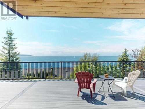 8116 Emmonds Road, Powell River, BC - Outdoor With Body Of Water With View With Exterior