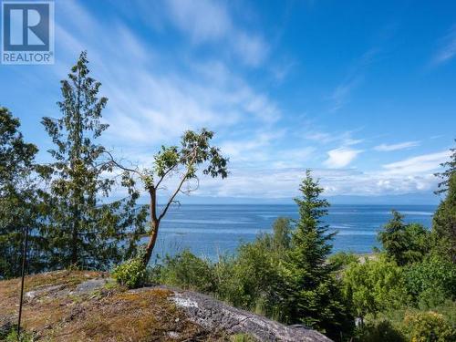 8116 Emmonds Road, Powell River, BC - Outdoor With Body Of Water With View