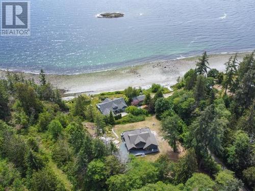 8116 Emmonds Road, Powell River, BC - Outdoor With Body Of Water With View