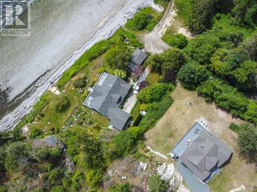 8116 Emmonds Road, Powell River, BC - Outdoor With View