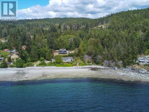 8116 Emmonds Road, Powell River, BC - Outdoor With Body Of Water With View