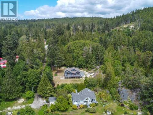 8116 Emmonds Road, Powell River, BC - Outdoor With View