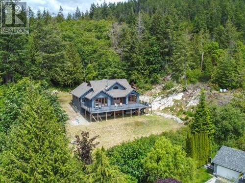 8116 Emmonds Road, Powell River, BC - Outdoor With Deck Patio Veranda