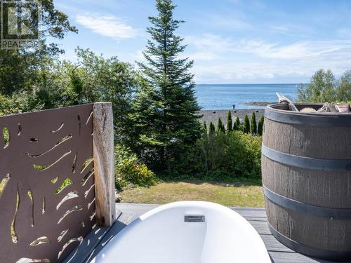 8116 Emmonds Road, Powell River, BC - Outdoor With Body Of Water With View