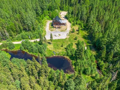 Photo aÃ©rienne - 10 Ch. Pelletier, Saint-Michel-Des-Saints, QC - Outdoor With View