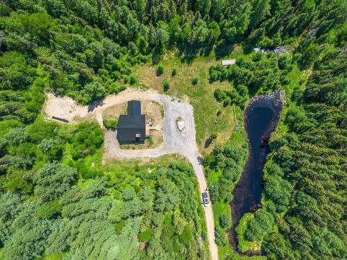 Photo aÃ©rienne - 10 Ch. Pelletier, Saint-Michel-Des-Saints, QC - Outdoor With View