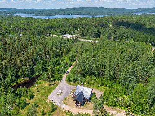 Photo aÃ©rienne - 10 Ch. Pelletier, Saint-Michel-Des-Saints, QC - Outdoor With View