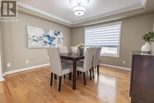 1042 Zimmerman Crescent, Milton, ON - Indoor Photo Showing Dining Room