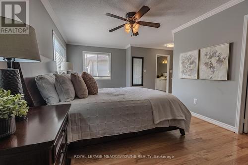 1042 Zimmerman Crescent, Milton, ON - Indoor Photo Showing Bedroom