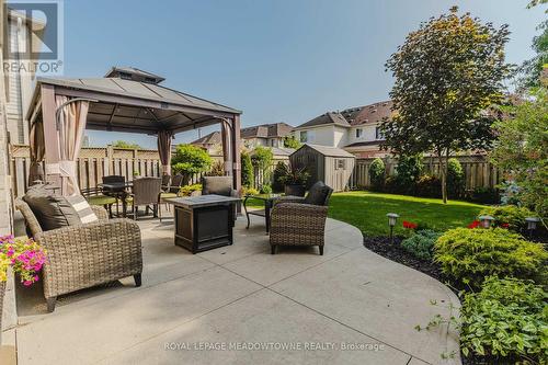 1042 Zimmerman Crescent, Milton, ON - Outdoor With Deck Patio Veranda