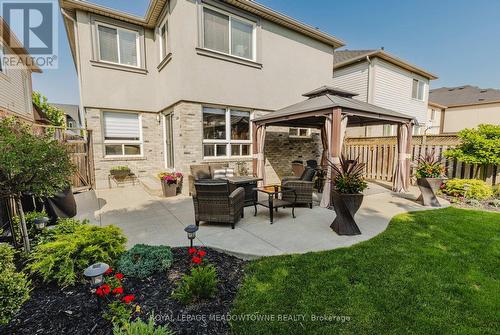 1042 Zimmerman Crescent, Milton, ON - Outdoor With Deck Patio Veranda