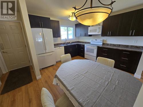 5 4632 Davis Avenue, Terrace, BC - Indoor Photo Showing Kitchen With Double Sink