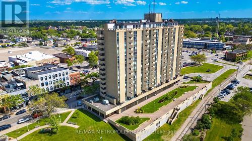 1408 - 155 Front Street N, Sarnia, ON - Outdoor With View