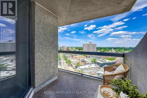 1408 - 155 Front Street N, Sarnia, ON -  With View