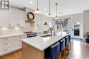 336 Bolstad Way, Saskatoon, SK  - Indoor Photo Showing Kitchen With Double Sink With Upgraded Kitchen 