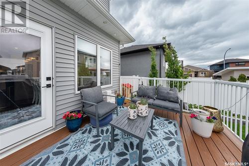 336 Bolstad Way, Saskatoon, SK - Outdoor With Deck Patio Veranda With Exterior