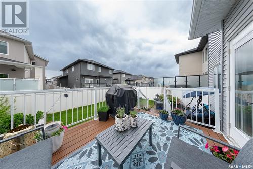 336 Bolstad Way, Saskatoon, SK - Outdoor With Deck Patio Veranda With Exterior