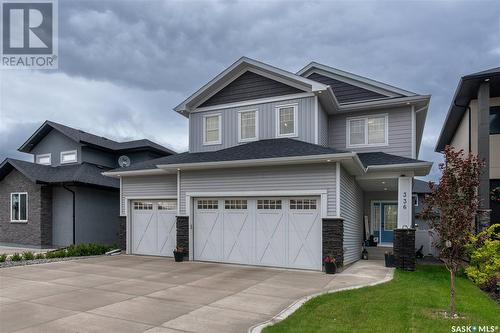 336 Bolstad Way, Saskatoon, SK - Outdoor With Facade