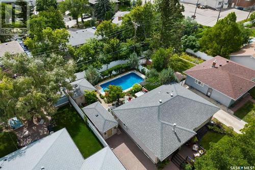 86 Dunning Crescent, Regina, SK - Outdoor With In Ground Pool