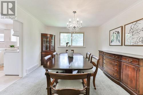 1473 Bunsden Avenue, Mississauga, ON - Indoor Photo Showing Dining Room