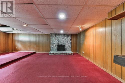 1473 Bunsden Avenue, Mississauga, ON - Indoor Photo Showing Basement