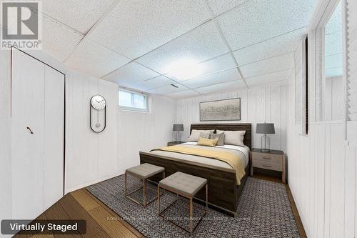 1473 Bunsden Avenue, Mississauga, ON - Indoor Photo Showing Bedroom