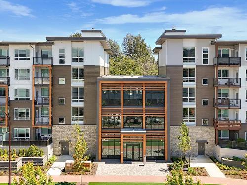 244-920 Reunion Ave, Langford, BC - Outdoor With Balcony With Facade