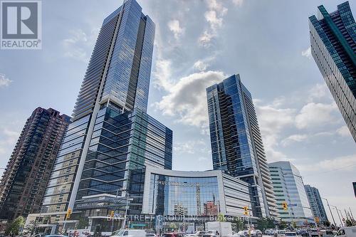 3821 - 5 Sheppard Avenue E, Toronto, ON - Outdoor With Facade