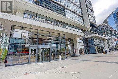 3821 - 5 Sheppard Avenue E, Toronto, ON - Outdoor