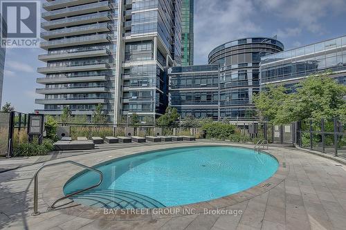3821 - 5 Sheppard Avenue E, Toronto, ON - Outdoor With In Ground Pool