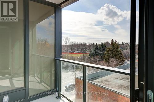 520 - 250 Lawrence Avenue W, Toronto (Lawrence Park North), ON - Outdoor With Balcony With Exterior