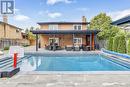 3484 Riverspray Crescent, Mississauga, ON  - Outdoor With In Ground Pool With Deck Patio Veranda 