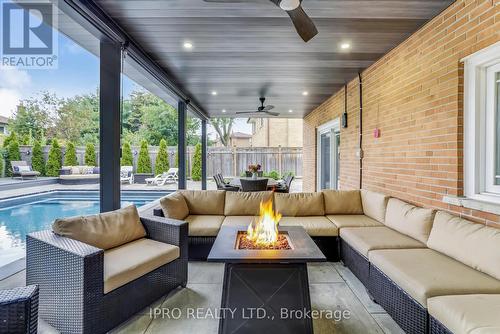 3484 Riverspray Crescent, Mississauga, ON - Outdoor With Deck Patio Veranda With Exterior