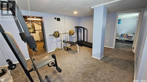 460 4Th Avenue Nw, Swift Current, SK - Indoor Photo Showing Gym Room