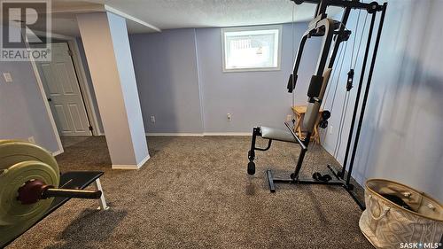 460 4Th Avenue Nw, Swift Current, SK - Indoor Photo Showing Gym Room