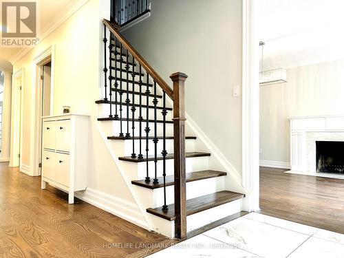 125 Bannatyne Drive, Toronto (St. Andrew-Windfields), ON - Indoor Photo Showing Other Room With Fireplace