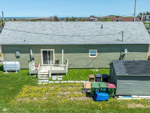 Back facade - 1039 Ch. Du Grand-Ruisseau, Les Îles-De-La-Madeleine, QC - Outdoor