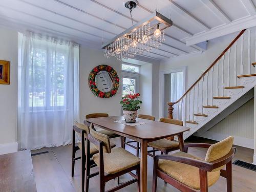 Salle Ã  manger - 411 Ch. Des Moulins, Mont-Saint-Hilaire, QC - Indoor Photo Showing Dining Room