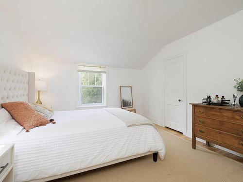 Chambre Ã Â coucher - 91 Rue Birch Hill, Hudson, QC - Indoor Photo Showing Bedroom