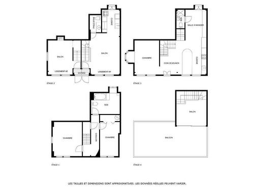 Plan (croquis) - 20 Rue Des Grisons, Québec (La Cité-Limoilou), QC 