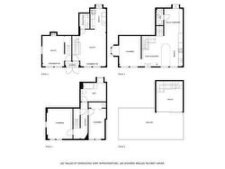 Plan (croquis) - 